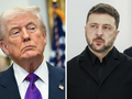 Trump, Zełenski