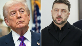 Trump, Zełenski