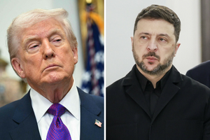 Trump, Zełenski