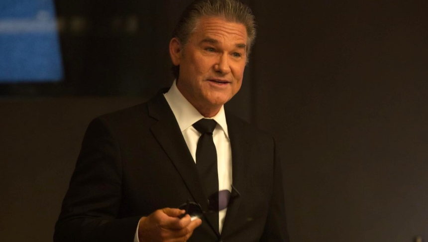 Kurt Russell jako Pan Nikt w filmie "Szybcy i wściekli 8"