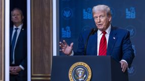 Donald Trump chwali rozmowy z Putinem