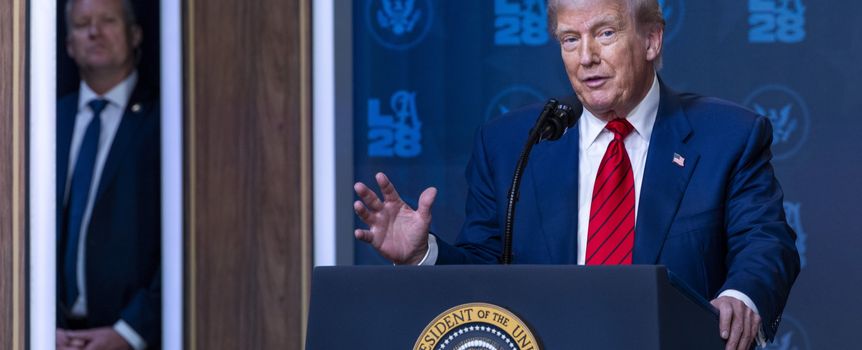 Donald Trump chwali rozmowy z Putinem