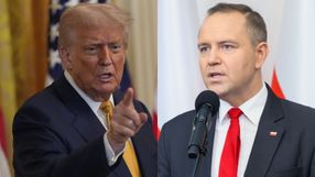 Donald Trump Karol Nawrocki