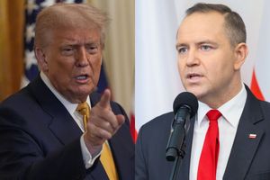 Donald Trump Karol Nawrocki