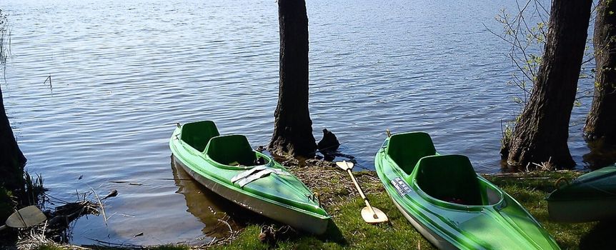 Jezioro Stęszewskie -  widok z południowego wschodu