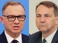 Andrzej Duda Radosław Sikorski