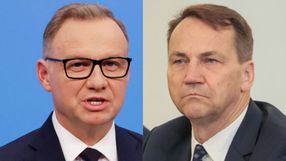 Andrzej Duda Radosław Sikorski
