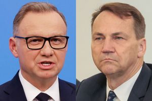 Andrzej Duda Radosław Sikorski
