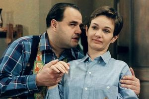 Agnieszka Pilaszewska w "Miodowych latach"