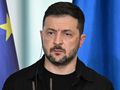 Prezydent Ukrainy Wołodymyr Zełenski