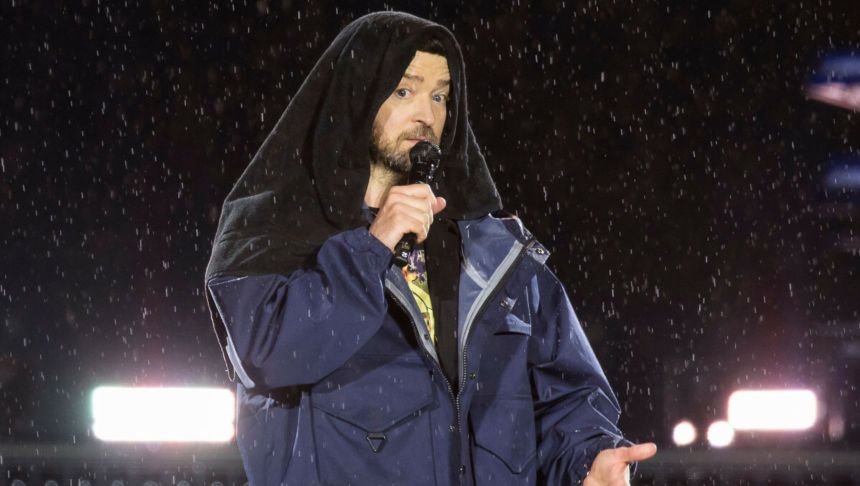 Wielka wpadka Justina Timberlake'a. "Czekał, aż będzie mógł zejść ze sceny"