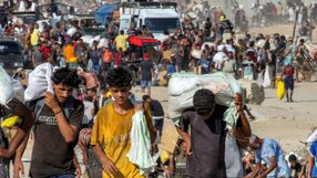 Izrael zawiesza pomoc humanitarną w Gazie