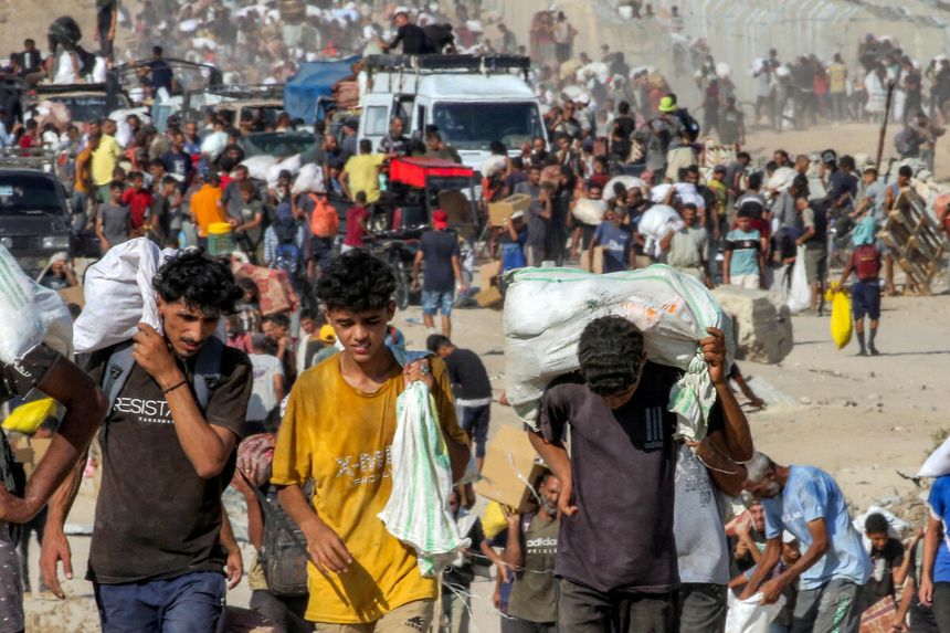 Izrael zawiesza pomoc humanitarną w Gazie