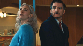 "Fantastyczna 4: Pierwsze kroki", Vanessa Kirby i Pedro Pascal, 