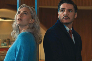 "Fantastyczna 4: Pierwsze kroki", Vanessa Kirby i Pedro Pascal, 