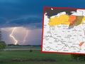 Ostrzeżenia IMGW przed burzami