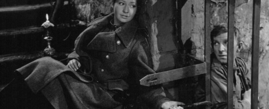Elżbieta Czyżewska, Jerzy Turek w filmie "Gdzie jest generał..."