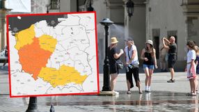 Ostrzeżenia IMGW przed upałami