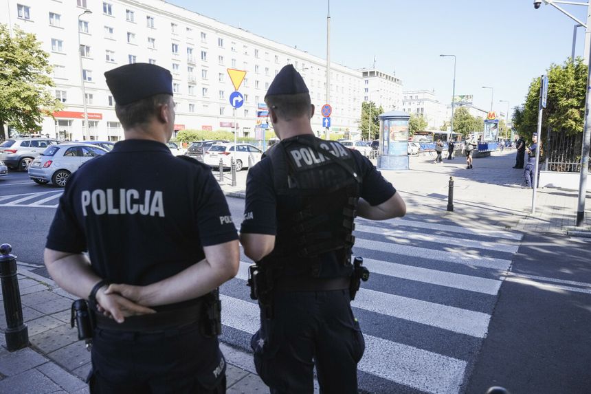 Policja (zdjęcie ilustracyjne)