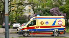 Ambulans (zdjęcie ilustracyjne)