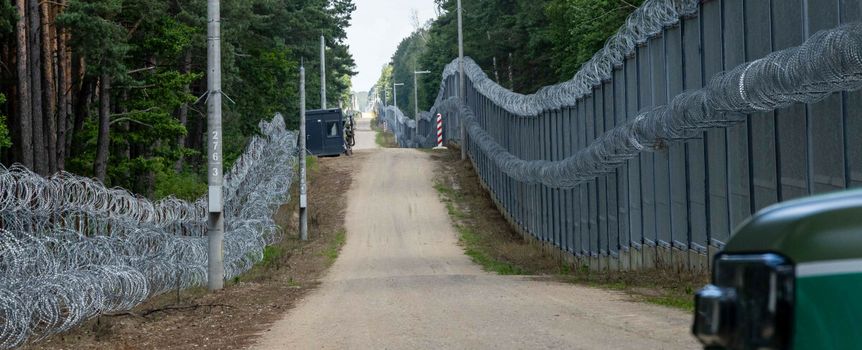 ZASIEKI POLSKA BIALORUŚ