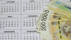 kalendarz i pieniadze