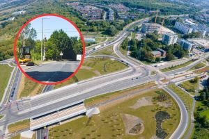 Wydłuża się remont przejazdu kolejowego na ul. Naramowickiej w Poznaniu