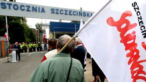 Brama stoczni w Szczecinie