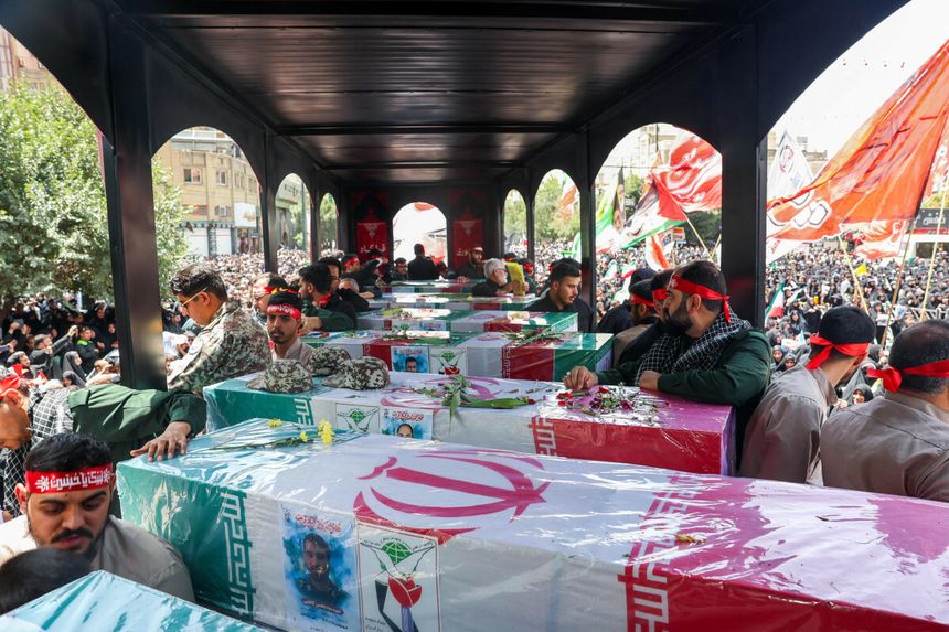 Wojna Izraela z Iranem. "Zidentyfikowano 935 męczenników" 