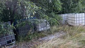 Odpady pod Wrocławiem