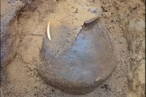 Trzeci garnek odkryty przez archeologów