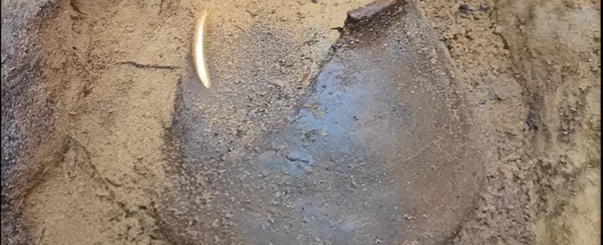 Trzeci garnek odkryty przez archeologów