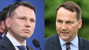 Sławomir Menzten Radosław Sikorski