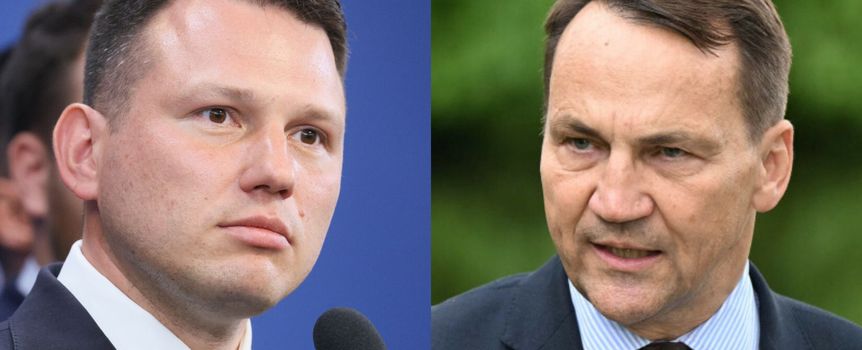 Sławomir Menzten Radosław Sikorski