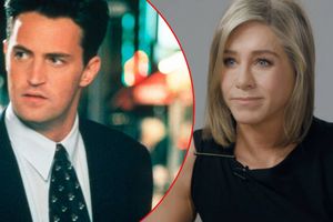 Jennifer Aniston i Matthew Perry