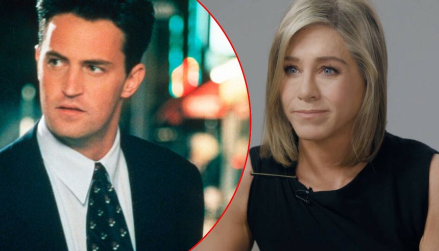 Jennifer Aniston i Matthew Perry