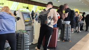 Spirit Airlines składa wniosek o ochronę przed bankructwem