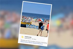 plaża w Jantarze