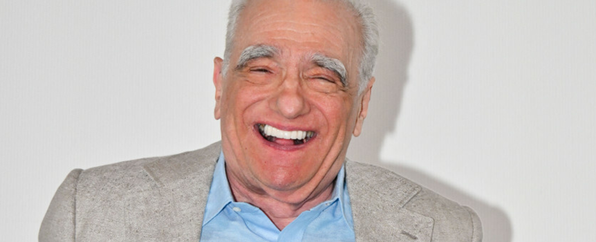 Martin Scorsese portret 