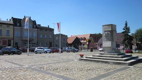 Rynek w Stęszewie