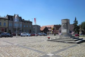 Rynek w Stęszewie