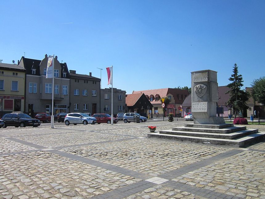 Rynek w Stęszewie