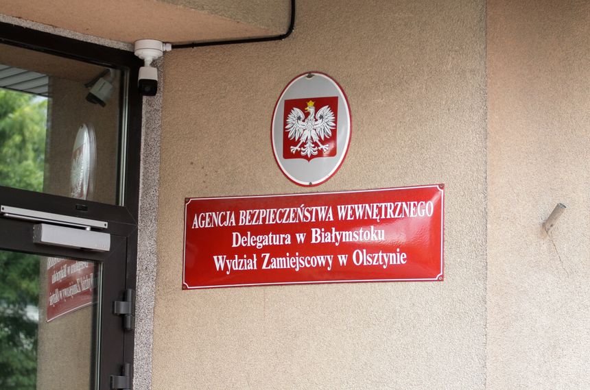 Agencja Bezpieczeństwa Wewnętrznego w Olsztynie