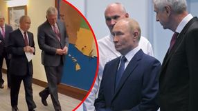 Prezydent Rosji Władimir Putin na Alasce
