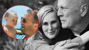 Rumer Willis i Bruce Willis