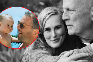 Rumer Willis i Bruce Willis