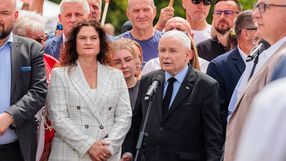 Jarosław Kaczyński ma propozycje ws. granicy.