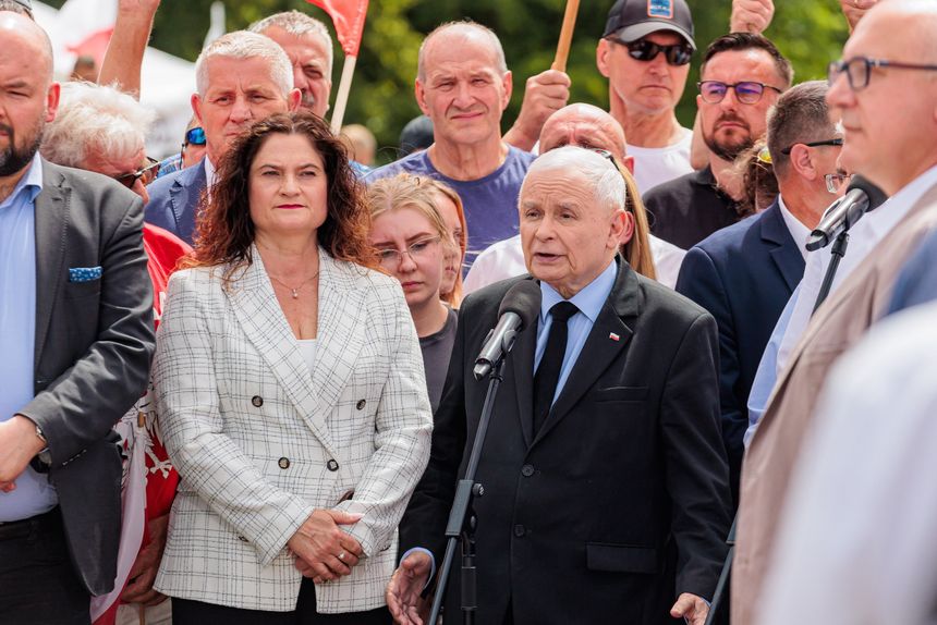 Jarosław Kaczyński ma propozycje ws. granicy.