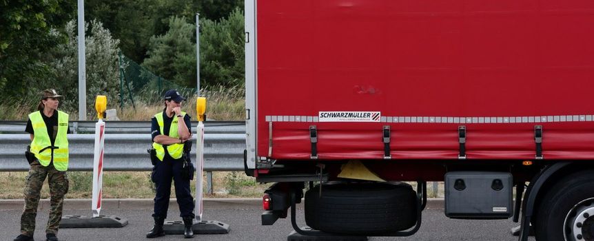 Kontrola produktów na granicy