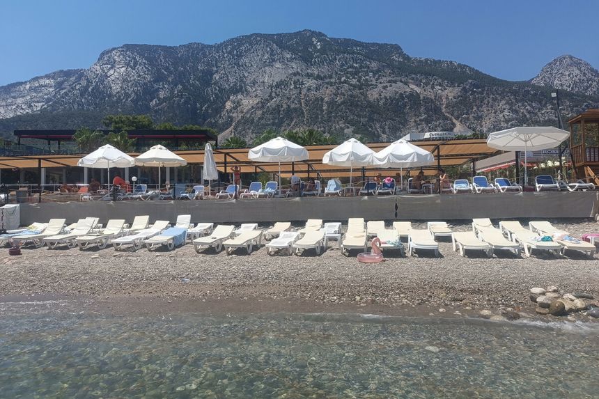 kurort, plaża
